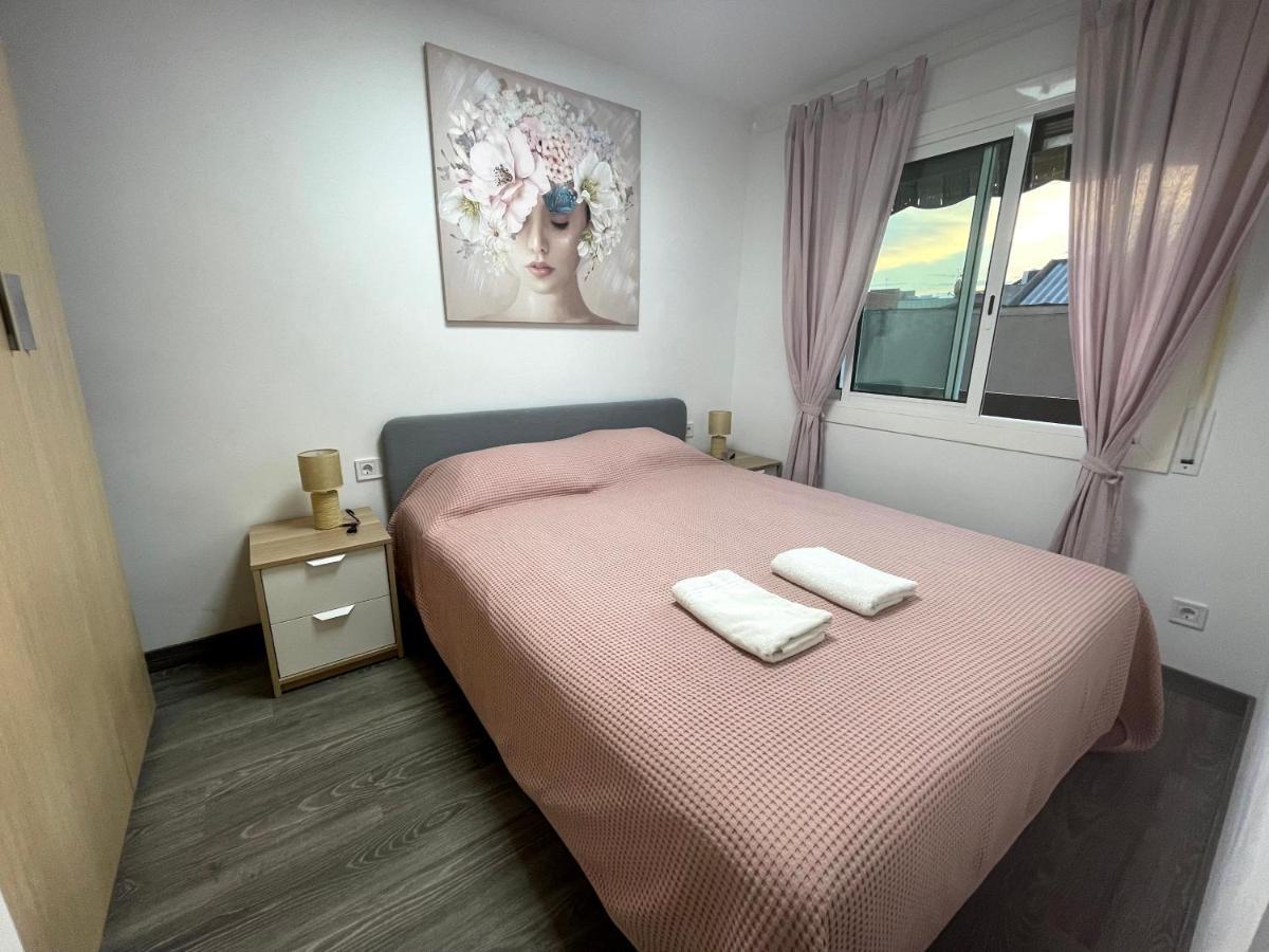 Sant Adria Beach Apartment Wi-Fi Parking Free Sant Adria de Besos Exteriér fotografie