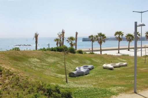 Sant Adria Beach Apartment Wi-Fi Parking Free Sant Adria de Besos Exteriér fotografie